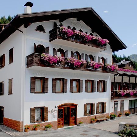 Cadore Haus Auronzo di Cadore Eksteriør bilde